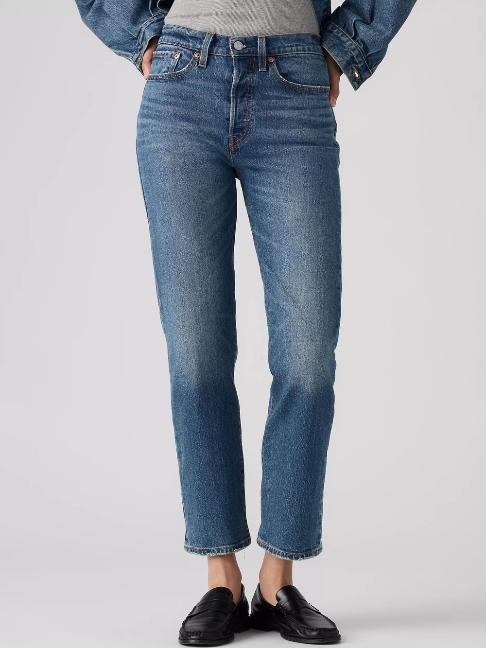 Levi's Wedgie Straight Ankle Women's Jeans W 28" L 28"